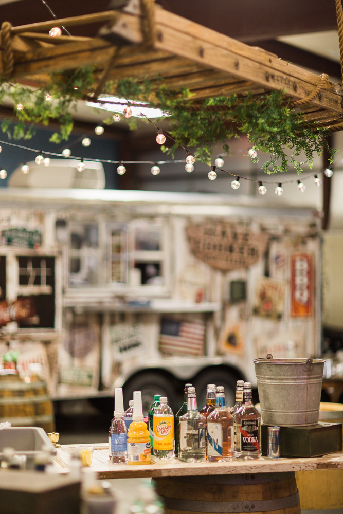 Have Cooker Food Trailer and repurposed bar.